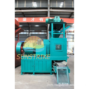 Activated Carbon/Coke Powder Ball Press Machine with Good Performance